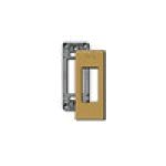 VIMAR - PLACCA+SUPP.1M PANN. ALL. SCATTO BRONZO 08951.BR