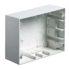 VIMAR - Scatola Parete Bianco 12-14M per Installazione Moduli Eikon Plana Idea Supporti adatta Sola Placca Chrome 09920.01