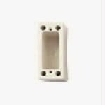 VIMAR - Scatola Parete Avorio 1M P40Mm Fondo Modulo Standard 8000 Supporto Placca Pannelli