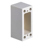 VIMAR - Scatola Parete Avorio 1M P40Mm Fondo Modulo Standard 8000 Supporto Placca Pannelli