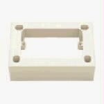 VIMAR - Scatola Parete 3 Moduli Avorio Profondità 40mm Ral 9001