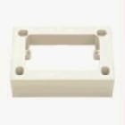 VIMAR - Scatola Parete 3 Moduli Avorio Profondità 40mm Ral 9001