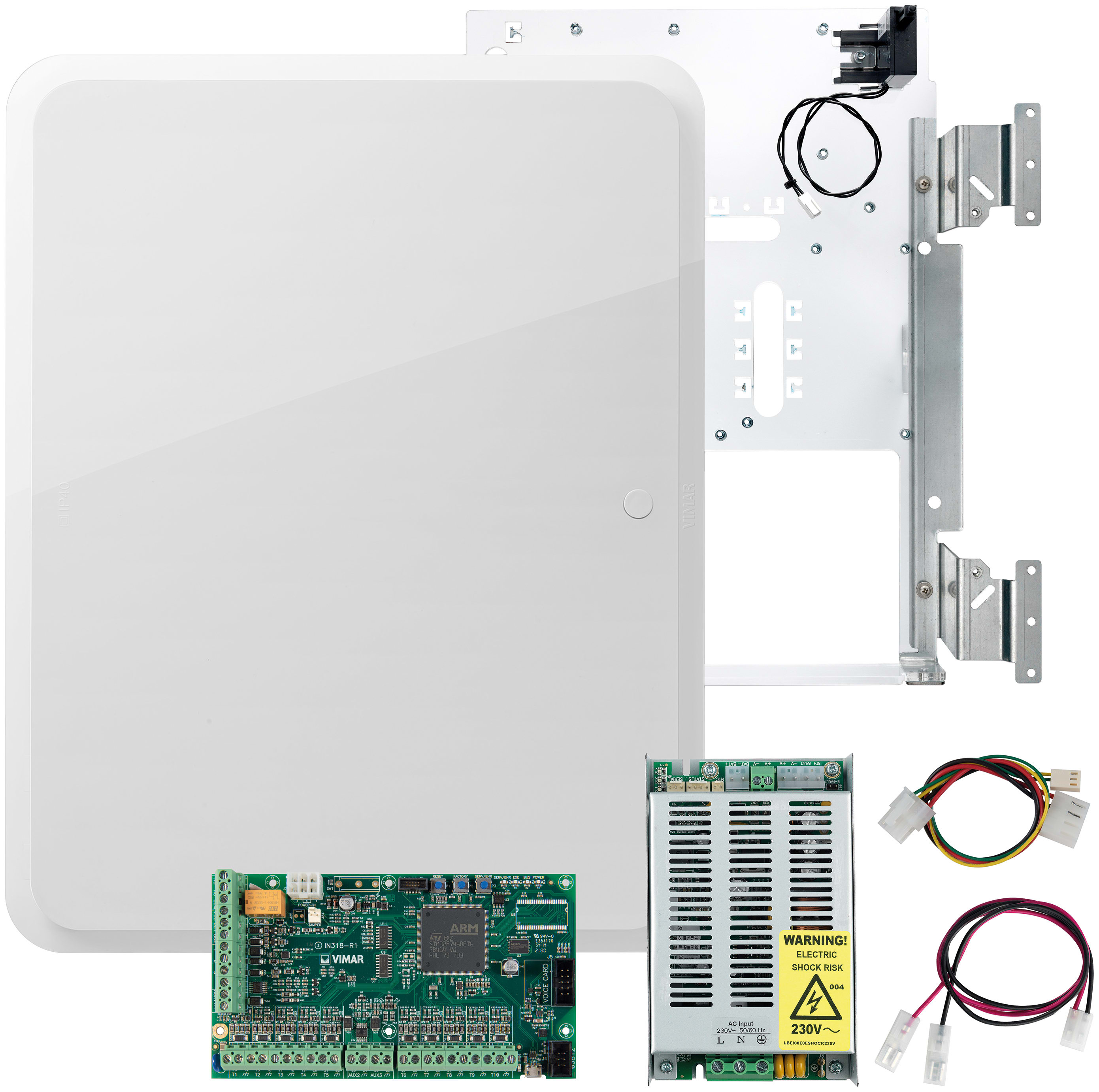 VIMAR - BY-ALARM PLUS KIT CENTR. 25 ZONE INCASSO 0K03800.01