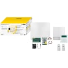 VIMAR - Kit By-alarm Plus 25 zone con gateway IP: centrale 25 zone, tastiera display, sirena esterna, 2 rivelatori, gateway, alimentatore, scatola plastica.