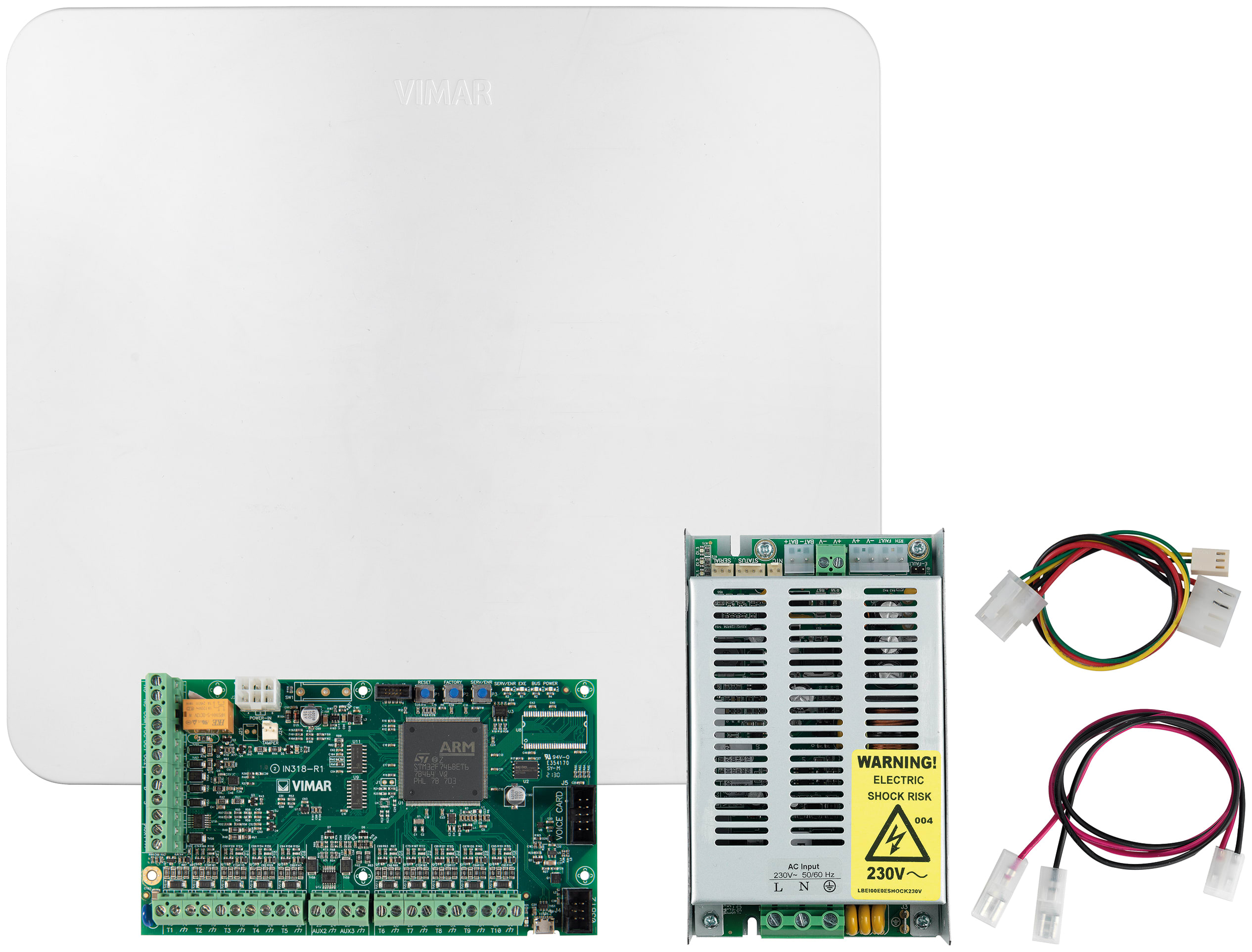 VIMAR - BY-ALARM PLUS KIT CENTRALE 25 ZONE