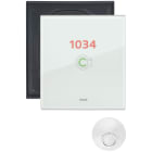 VIMAR - Placca Elettronica Verticale 3 Moduli per Lettore Transponder Esterno IP55 - Funzione Campanello Non Attiva, Supporto IP55, Etichette Camera 21846 0K21666.71.03