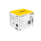 VIMAR - Kit Domotico Tapparelle Preprogrammato con Mezzi Tasti Intercambiabili, Apparecchi di Comando e Attuatore per Gestione Tapparelle