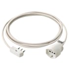 VIMAR - Prolunga Elettrica Universale Bianca 3 Metri 3G1 3680W 250V~ 0P32381.B