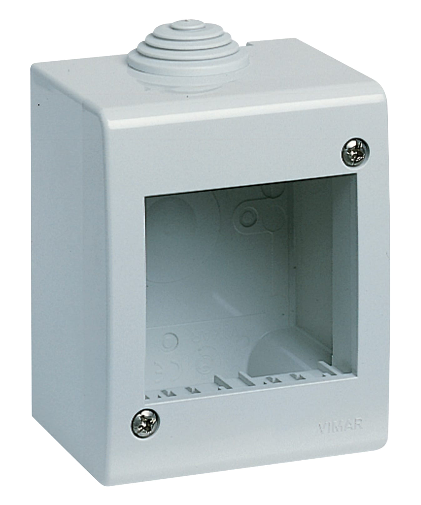 VIMAR - CONTENITORE IP40 2M IDEA/8000SP GRIGIO