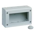 VIMAR - CONTENITORE IP40 4M IDEA/8000SP GRIGIO 13045