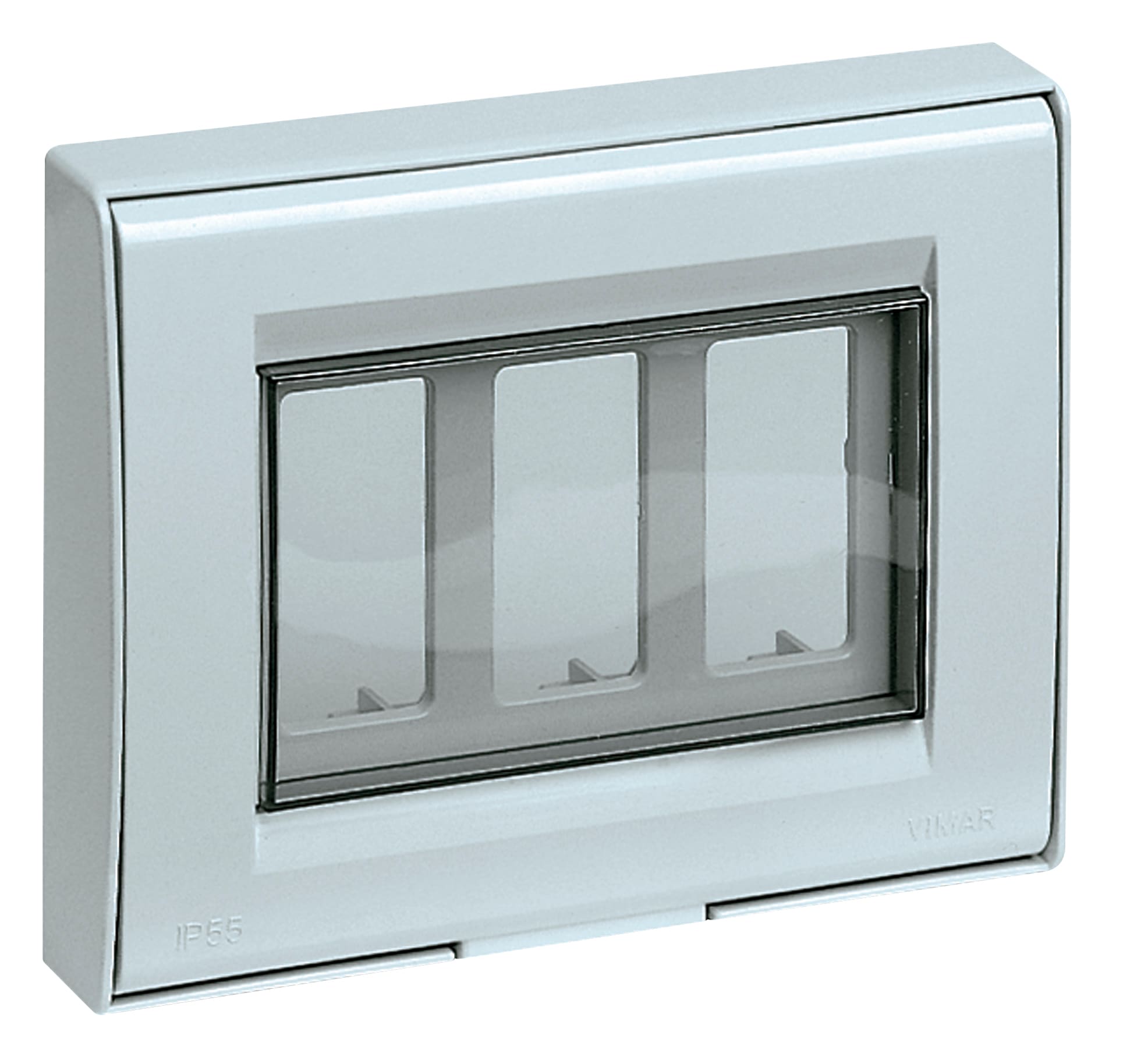 VIMAR - CALOTTA IP55 3M 8000 GRIGIO