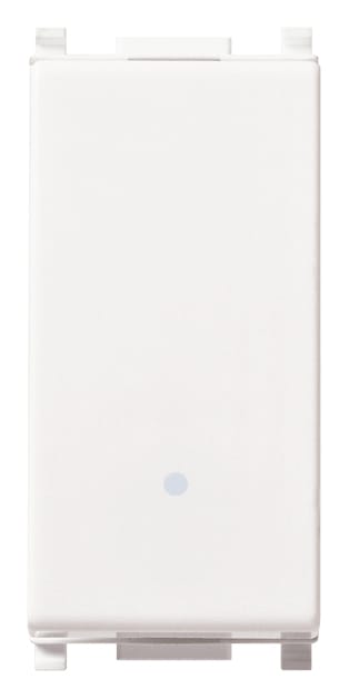 VIMAR - INTERRUTTORE 1P 10AX BIANCO