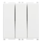 VIMAR - TRE INTERRUTTORI 1P 20AX BIANCO