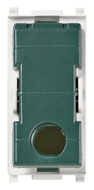 VIMAR - Devaitore 1P 16Ax Illuminabile 250V~ Da Completare Con Tasto 1-2-3 Moduli Max 200W Per Lampade Con Alimentatore Integrato 14005.0