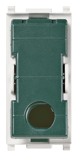 VIMAR - Meccanismo Deviatore 1P 20Ax Illuminabile Da Completare Con Tasto 1-2-3 Moduli Max 250 W Per Lampade Con Alimentatore Integrato 14006.0