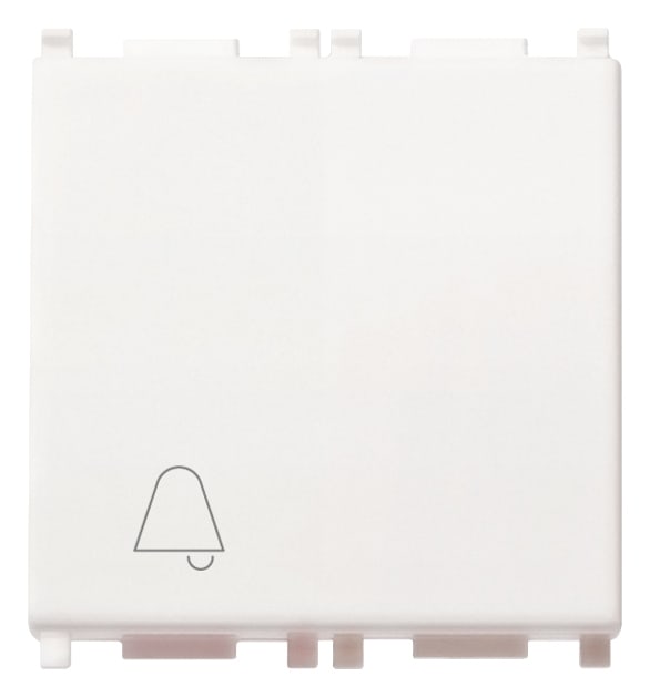VIMAR - PULSANTE 1P NO 10A CAMPANELLO 2M BIANCO 14008.2.C