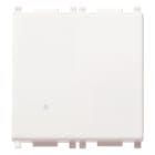VIMAR - PULSANTE 1P NO 10A 2M BIANCO