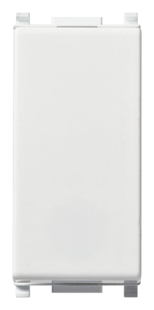 VIMAR - Invertitore 1P 16Ax Antibatterico Illuminabile Tasto Sostituibile Bianco 200 W Lampade Alimentatore Integrato