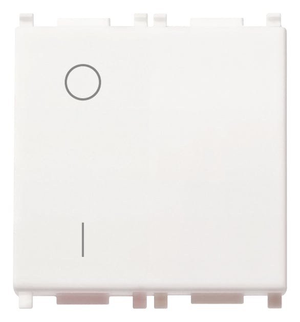 VIMAR - INTERRUTTORE 2P 16AX 2M BIANCO 14015.2