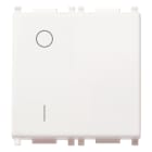 VIMAR - INTERRUTTORE 2P 16AX 2M BIANCO