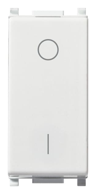 VIMAR - INTERRUTTORE 2P 16AX ANTIBATTERICO 14015.AB