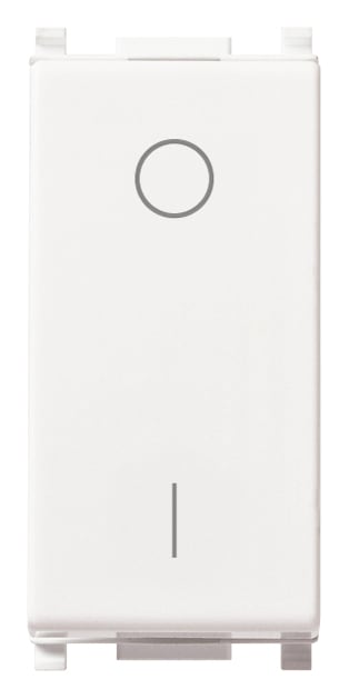 VIMAR - INTERRUTTORE 2P 16AX BIANCO
