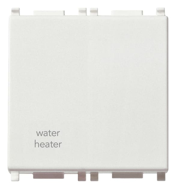 VIMAR - INTERRUTTORE 2P 20AX WAT./HEAT.2M BIANCO