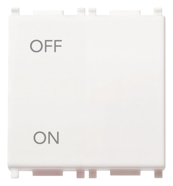 VIMAR - INTERRUTTORE 2P 20AX 2M BIANCO