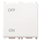 VIMAR - INTERRUTTORE 2P 20AX 2M BIANCO