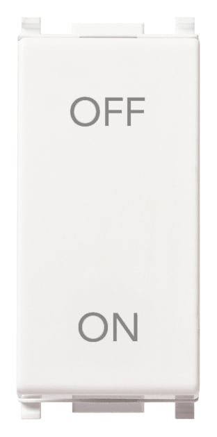 VIMAR - INTERRUTTORE 2P 20AX BIANCO 14016