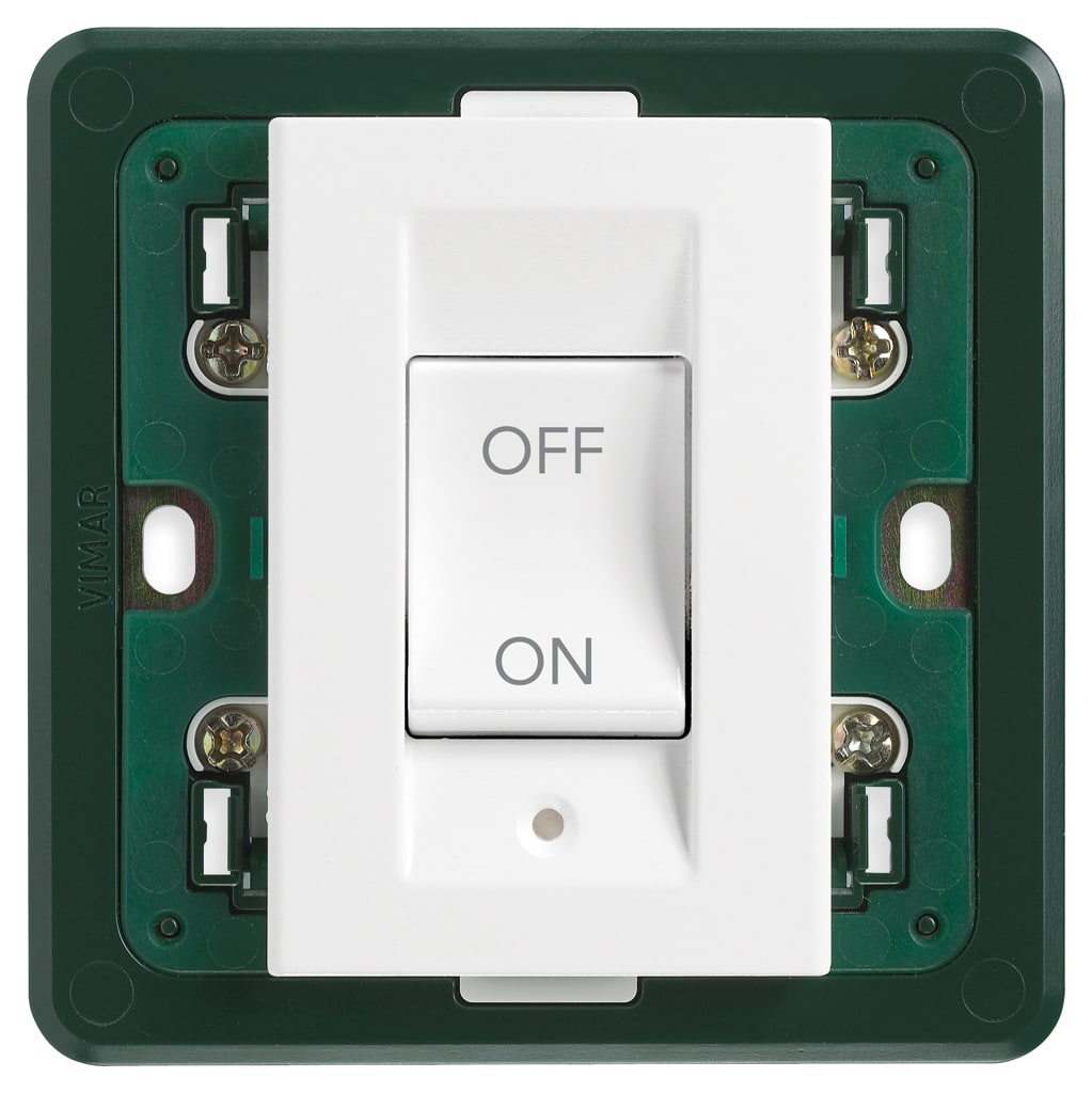 VIMAR - INTERRUTTORE 2P 32A BIANCO 14017
