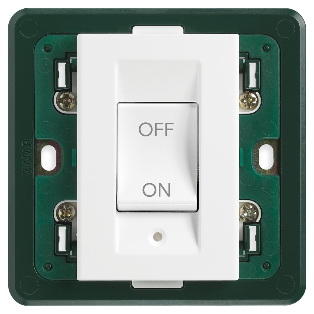 VIMAR - INTERRUTTORE 2P 45A BIANCO 14018