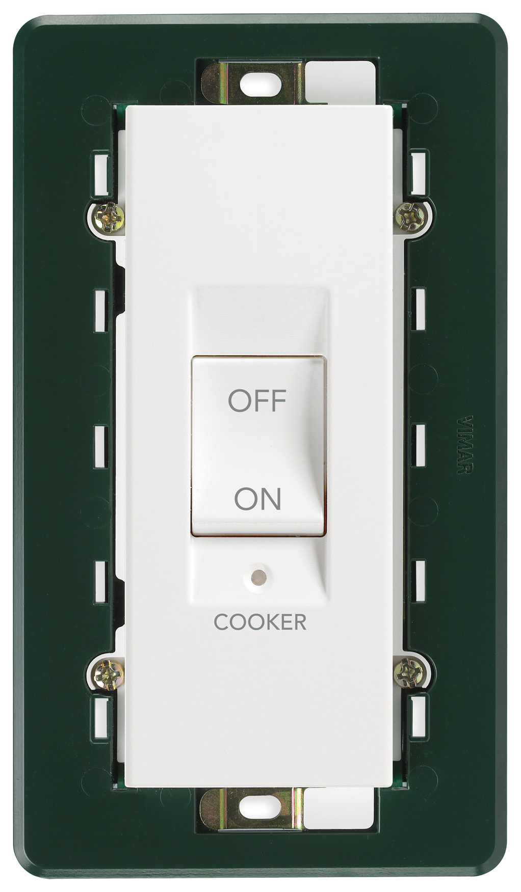 VIMAR - INTERRUTTORE 2P 45A COOKER 5M BIANCO 14019.CK