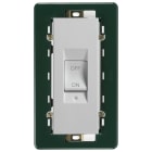 VIMAR - Interruttore 2P 45A 250V illuminabile, completo di supporto per scatole BS, da completare con placca 5 moduli, Silver, max 200W ballast integrato.