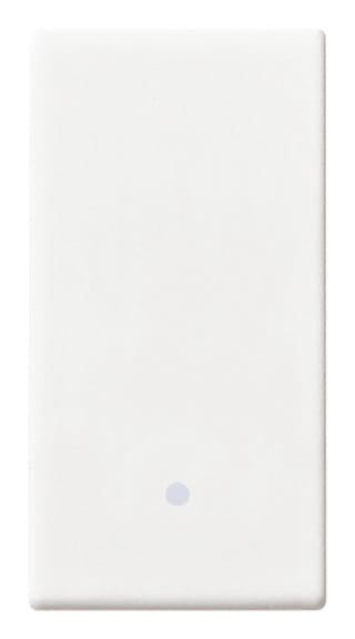 VIMAR - TASTO 1M ILLUMINABILE A PUNTO BIANCO 14021.1