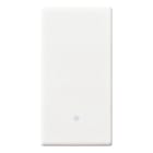 VIMAR - TASTO 1M ILLUMINABILE A PUNTO BIANCO 14021.1