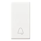 VIMAR - TASTO 1M SIMBOLO CAMPANELLO BIANCO 14021.C