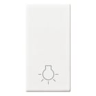 VIMAR - TASTO 1M SIMBOLO LUCE BIANCO 14021.L