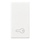 VIMAR - Tasto Intercambiabile 1 Modulo Illuminabile Bianco Chiave Simbolo 14021.P