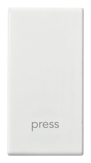 VIMAR - TASTO 1M PRESS BIANCO 14021.PS