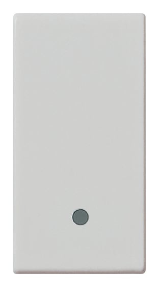 VIMAR - Tasto Illuminabile Silver Intercambiabile 1 Modulo 14021.SL