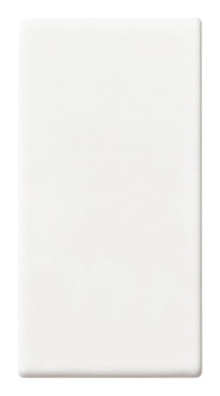 VIMAR - TASTO 1M ILLUMINABILE AD ANELLO BIANCO