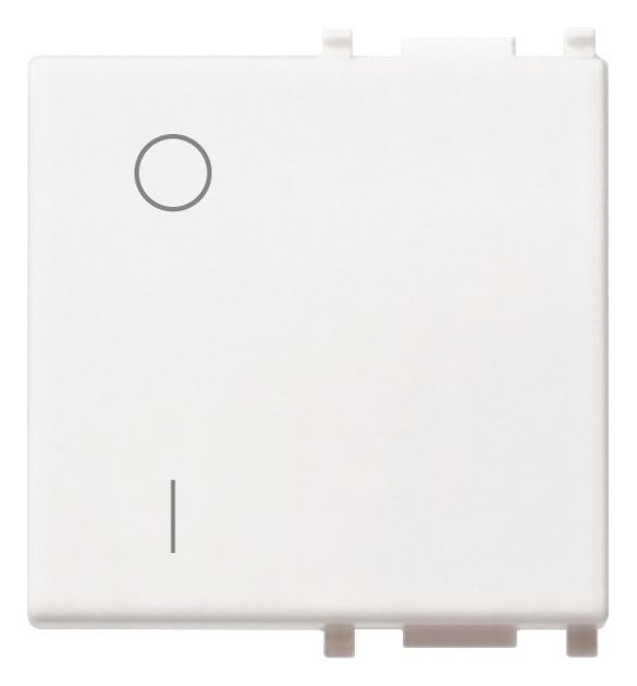 VIMAR - TASTO 2M SIMBOLO O/I BIANCO 14022.99