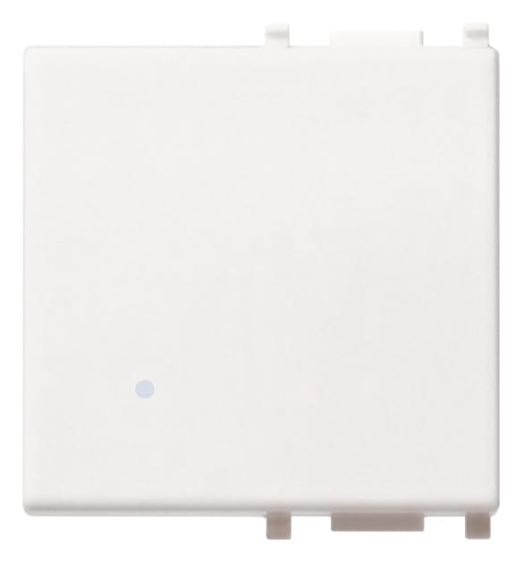 VIMAR - TASTO 2M ILLUMINABILE ANTIBATTERICO 14022.AB