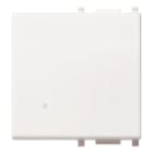 VIMAR - TASTO 2M ILLUMINABILE ANTIBATTERICO 14022.AB