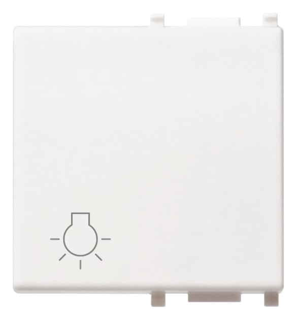VIMAR - TASTO 2M SIMBOLO LUCE BIANCO