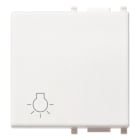 VIMAR - TASTO 2M SIMBOLO LUCE BIANCO