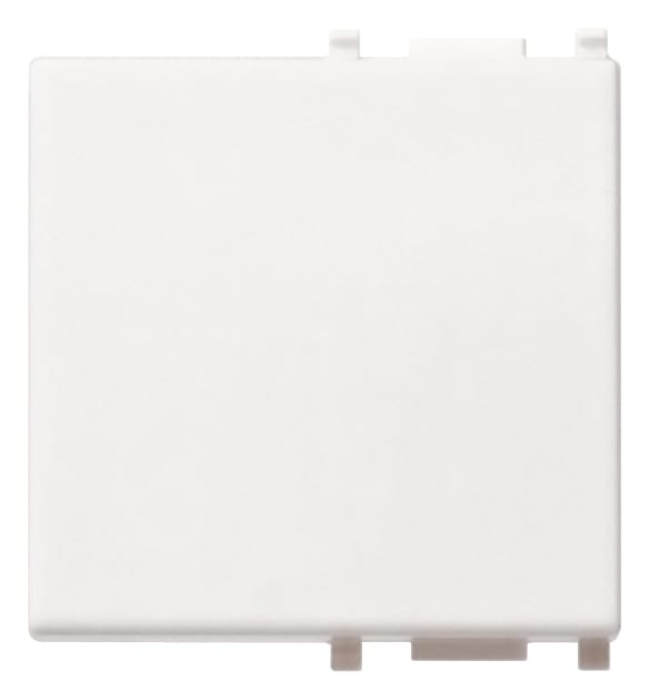 VIMAR - TASTO 2M ILLUMINABILE AD ANELLO BIANCO