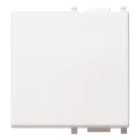 VIMAR - TASTO 2M ILLUMINABILE AD ANELLO BIANCO 14022