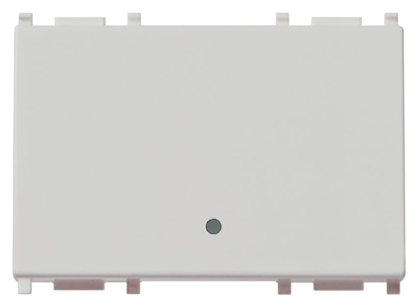 VIMAR - Tasto Illuminabile Silver Intercambiabile 3 Moduli